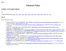 Tablet Screenshot of glamour-value.behaviouralfinance.net