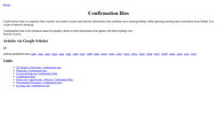 Desktop Screenshot of conservatism-bias.behaviouralfinance.net