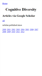 Mobile Screenshot of cognitive-diversity.behaviouralfinance.net