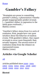 Mobile Screenshot of gamblers-fallacy.behaviouralfinance.net