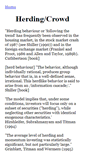 Mobile Screenshot of herding-crowd.behaviouralfinance.net