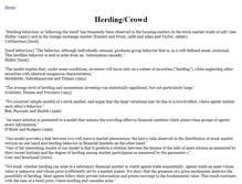 Tablet Screenshot of herding-crowd.behaviouralfinance.net