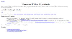 Desktop Screenshot of expected-utility-hypothesis.behaviouralfinance.net