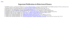 Desktop Screenshot of important.behaviouralfinance.net
