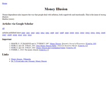 Tablet Screenshot of money-illusion.behaviouralfinance.net