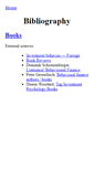 Mobile Screenshot of bibliography.behaviouralfinance.net