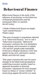 Mobile Screenshot of introduction.behaviouralfinance.net