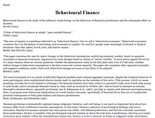 Tablet Screenshot of introduction.behaviouralfinance.net