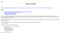 Desktop Screenshot of equity-premium.behaviouralfinance.net
