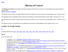 Tablet Screenshot of illusion-of-control.behaviouralfinance.net